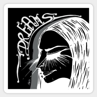 Dreams Black & White 2 - Sticker